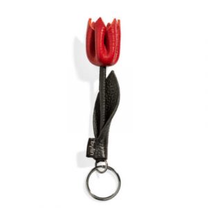 Bloeiende tulpensleutelhanger