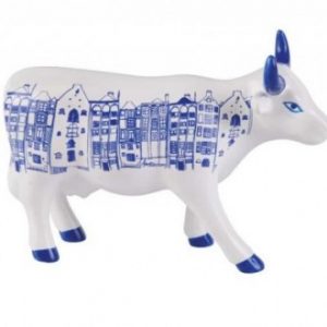 Cowparade Amsterdam koe