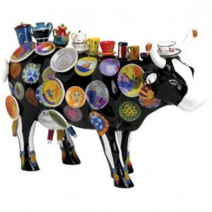 Cowparade Moo Potter