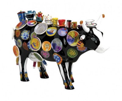 Cowparade Moo Potter