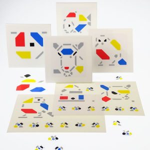 Bart van der Leck tegelstickers