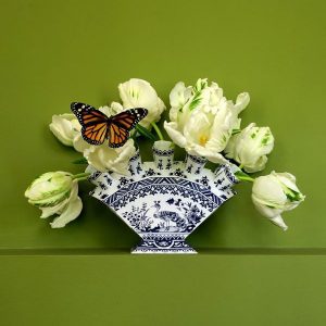 Bloemenwaaier
