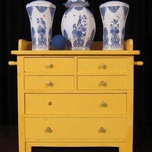 Delfts blauw kegelkaststel