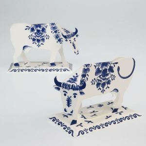 Delfts blauwe koeien