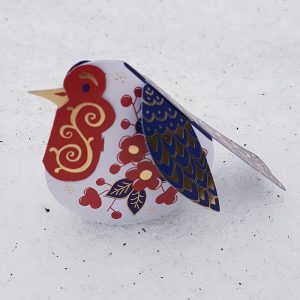 Imari Roodborstjes