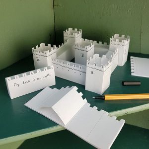 Sticky Notes Castle