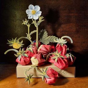 Origami Aardbeien