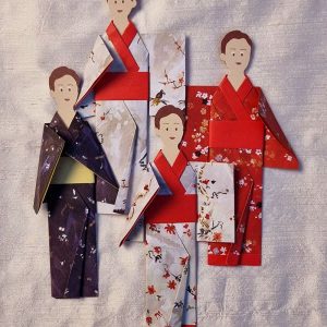 Origami Kimono's