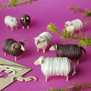Flock of sheep