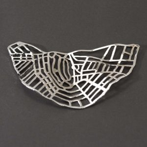 Amsterdam Brooch