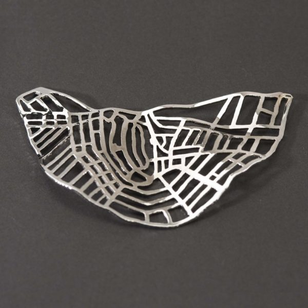 Amsterdam Brooch