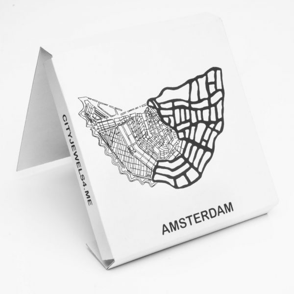 Amsterdam Brooch - Afbeelding 2