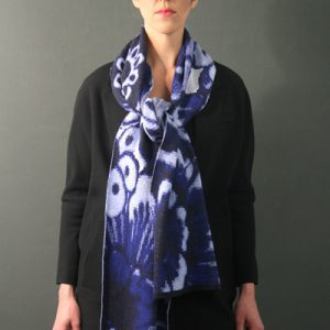 Delftsblauw Sjaal