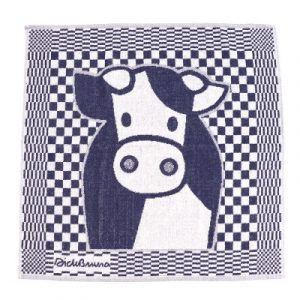 Dick Bruna handdoek koe