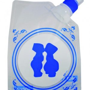 Refillable water bag