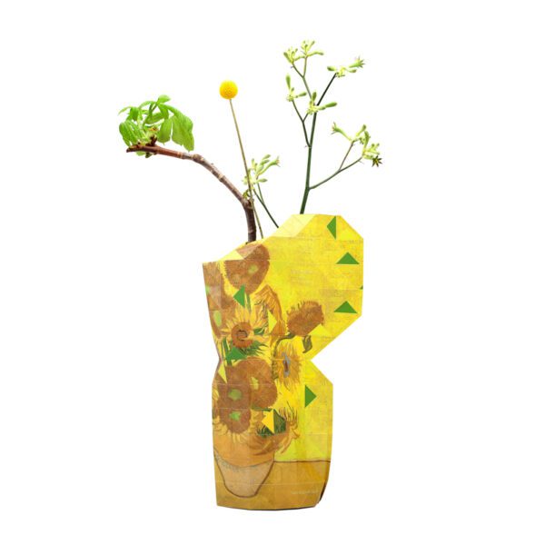 Paper Vase Sunflower - Image 3