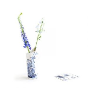 Papieren Vaas Delfts Blauw