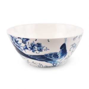 Peacock Symphony bowl medium