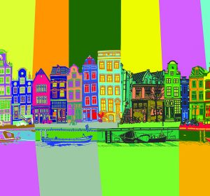 Print Amsterdam Colour 3