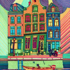 Print Beautiful Amsterdam 8