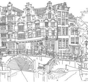 Print Brouwersgracht 4