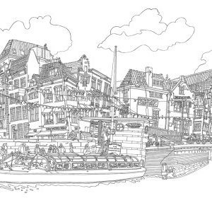 Print Rokin Amsterdam 10