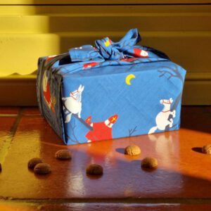 Sinterklaas Furoshiki