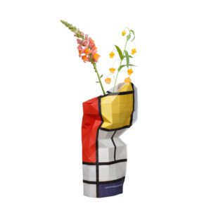 Papieren Vaas Mondriaan