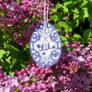 Delftsblauwe paaseieren
