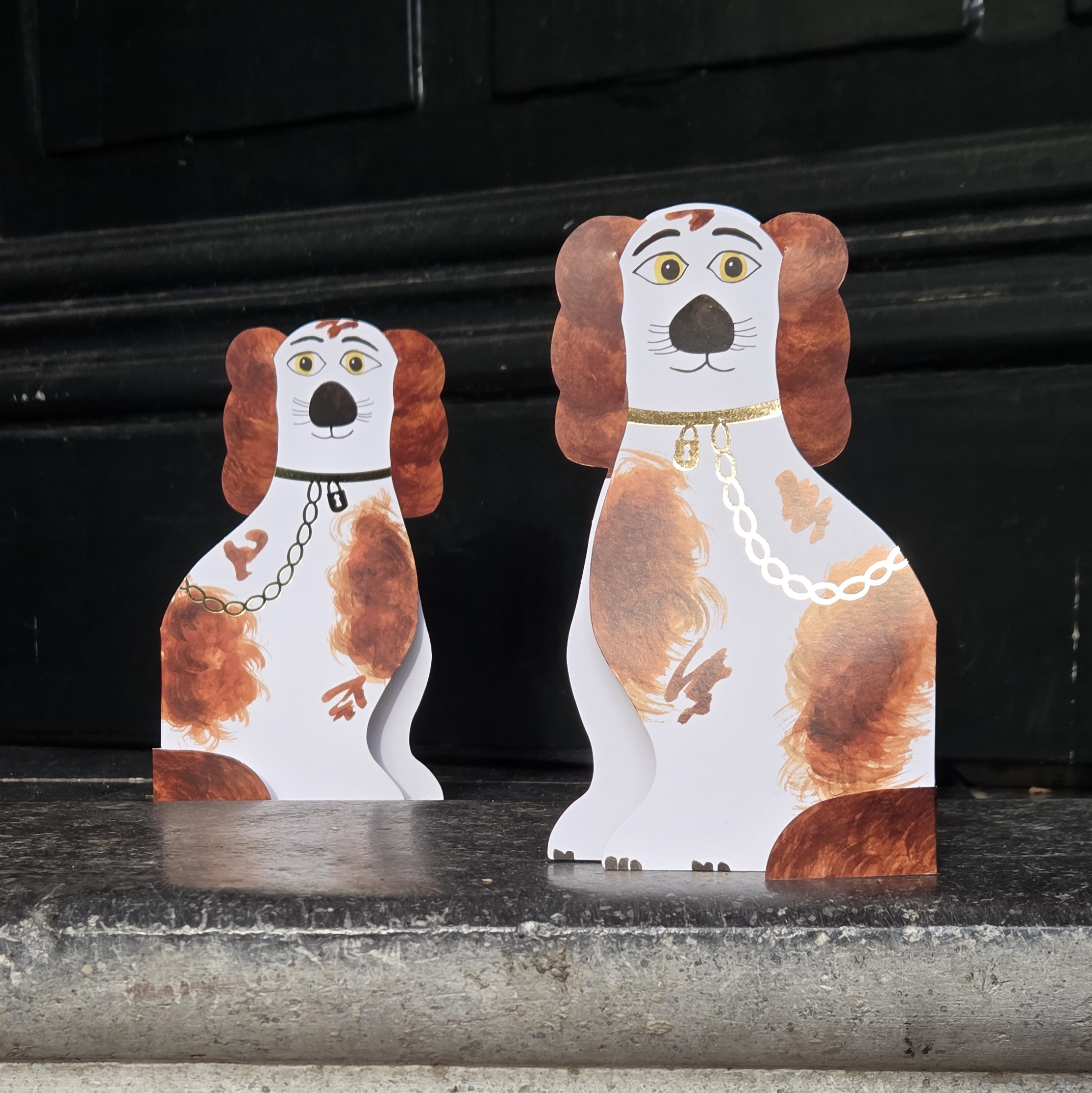 Staffordshire Spaniëls